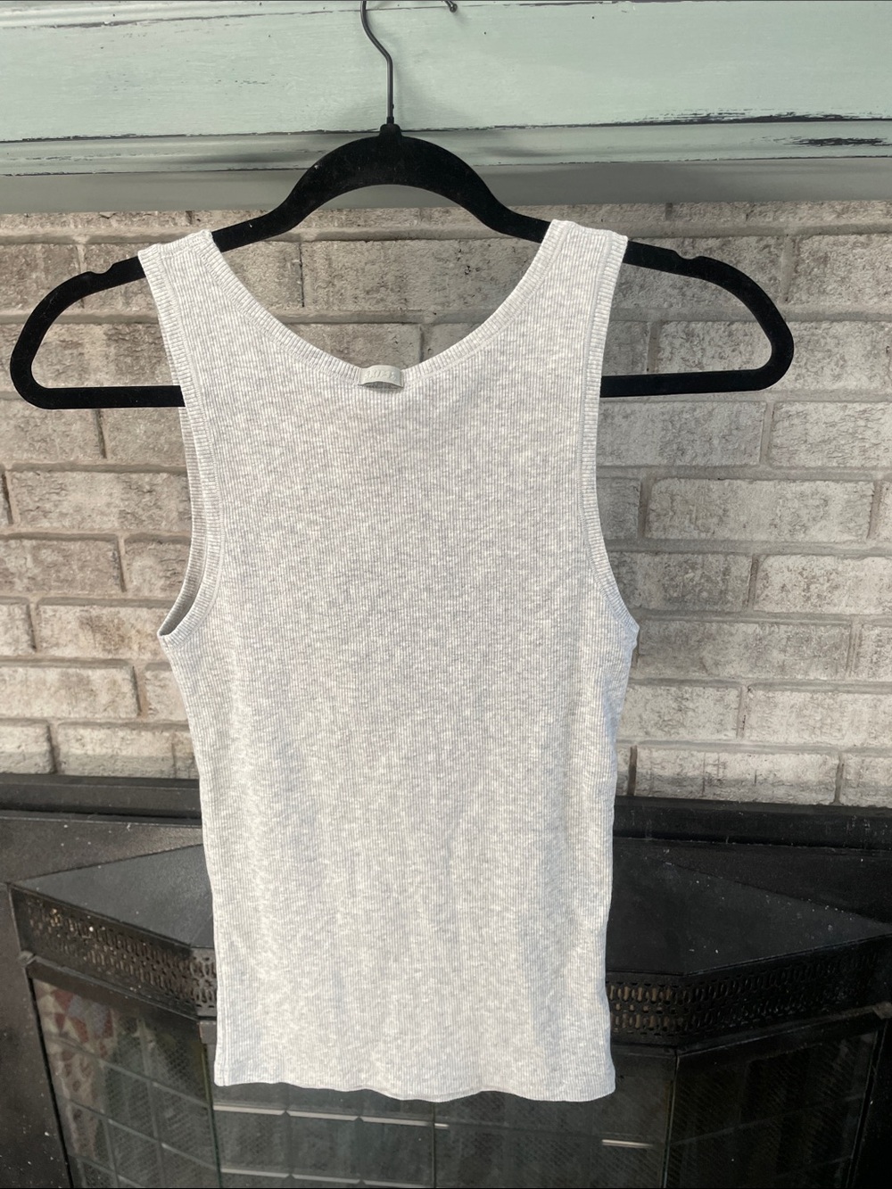 SKIMS Cotton Rib Tank and Short Set - Picture 9 of 14